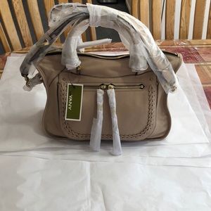Brand New Oryany leather satchel